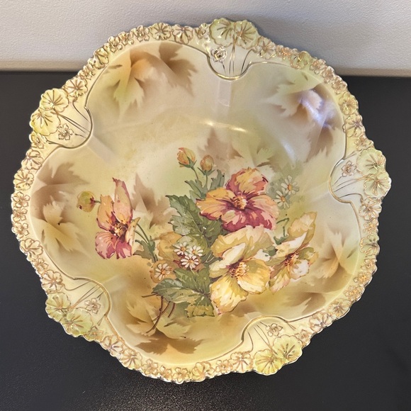 Floral Decorative Bowl - Picture 2 of 4